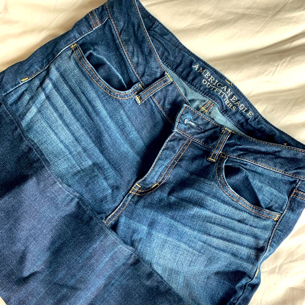 AMERICAN EAGLE jegging (short/size 8)